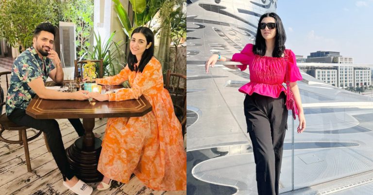 Sarah Khan And Falak Shabir Having The Time Of Their Lives In Dubai