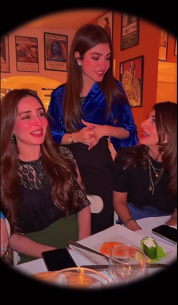 Celebrities Spotted At Sara Ali From Sara Salon And Spa's Birthday Dinner