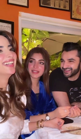 Celebrities Spotted At Sara Ali From Sara Salon And Spa's Birthday Dinner