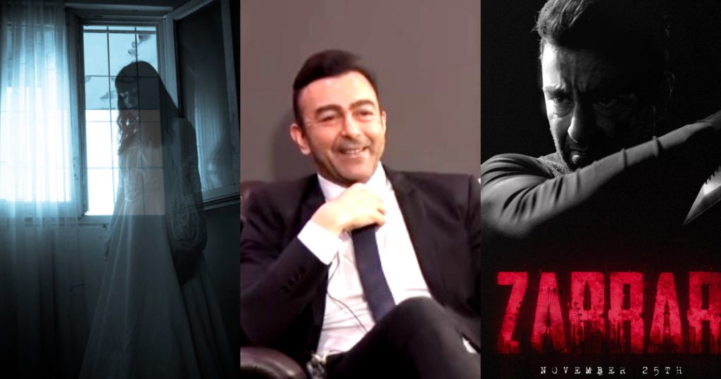 Shaan Shahid's Encounter With Ghosts While Shooting Zarrar