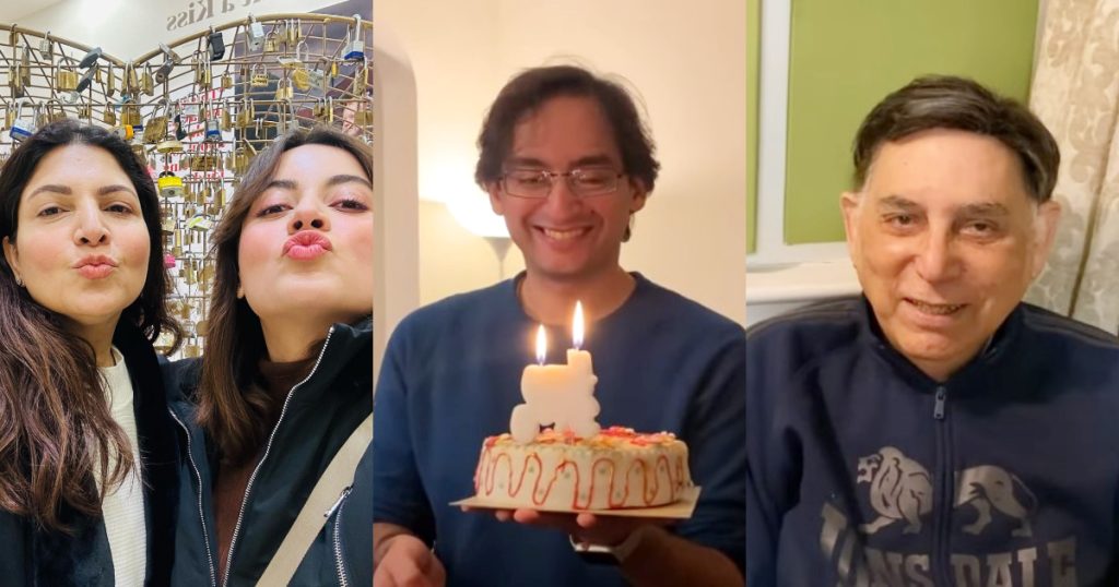 Shagufta Ejaz Celebrates Step-Son's Birthday