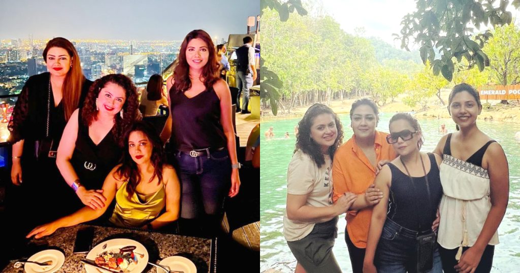 Sunita Marshall Had A Fun Trip With Friends In Bangkok