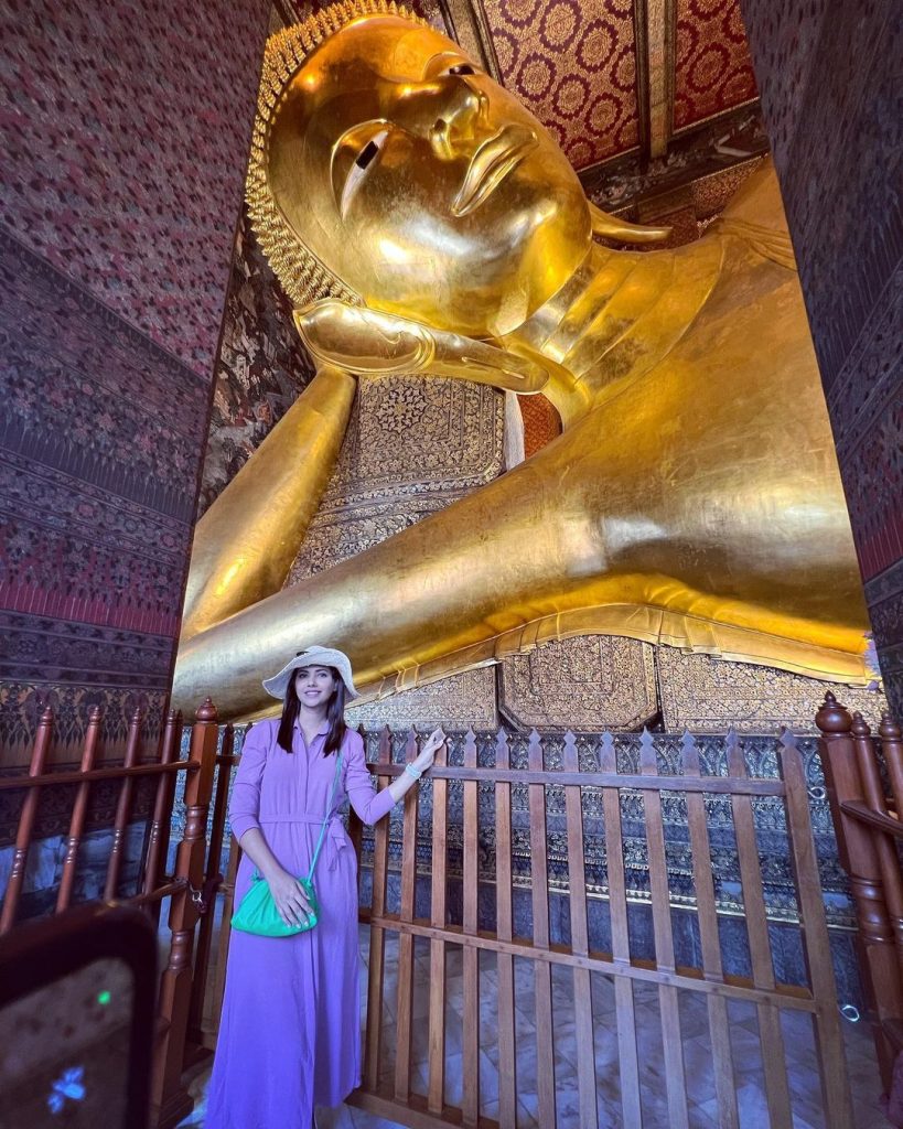 Sunita Marshall Enjoying Off Time In Bangkok