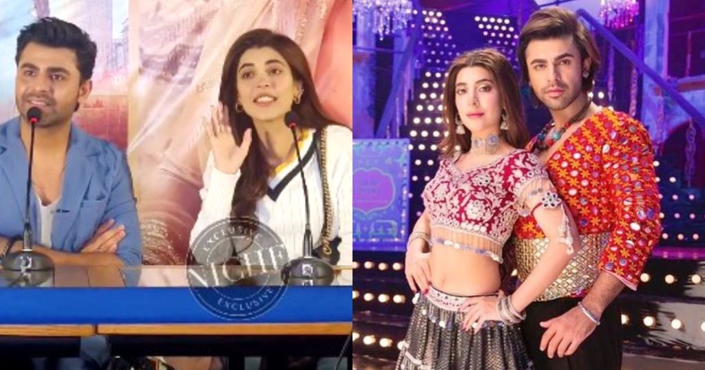 Reporter's Strange Request Makes Farhan Saeed And Urwa Hocane Uncomfortable