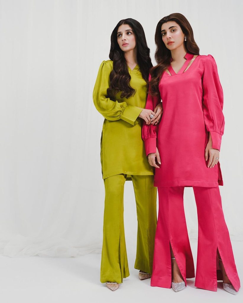 Urwa And Mawra Hocane Dazzle In Latest Shoot For Their Brand