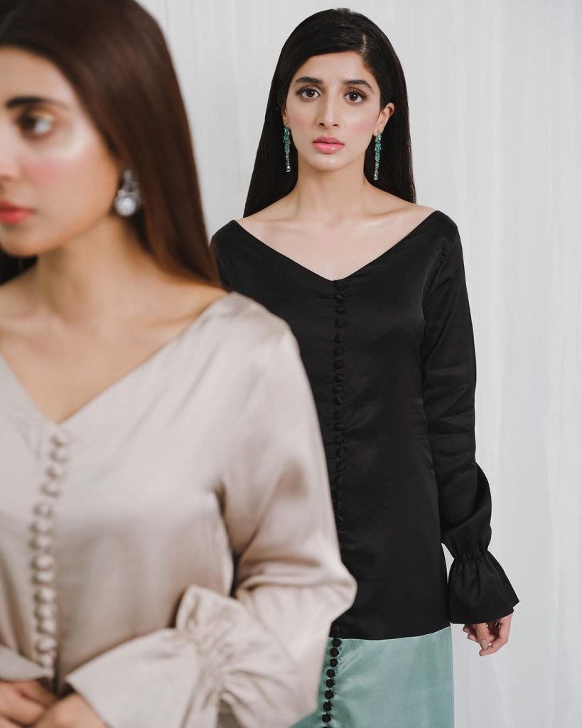 Urwa And Mawra Hocane Dazzle In Latest Shoot For Their Brand