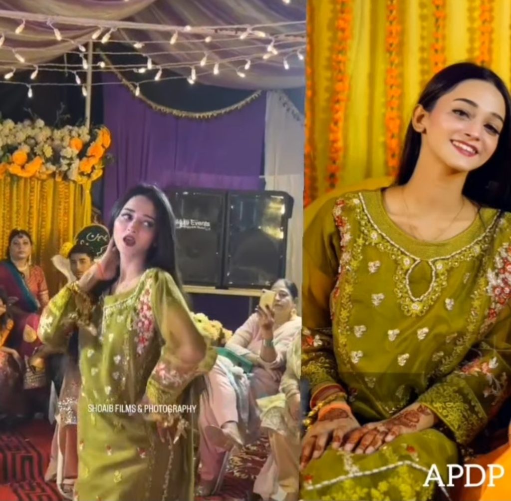 Viral Pakistani Girl Gets Heavy Public Criticism on Dance