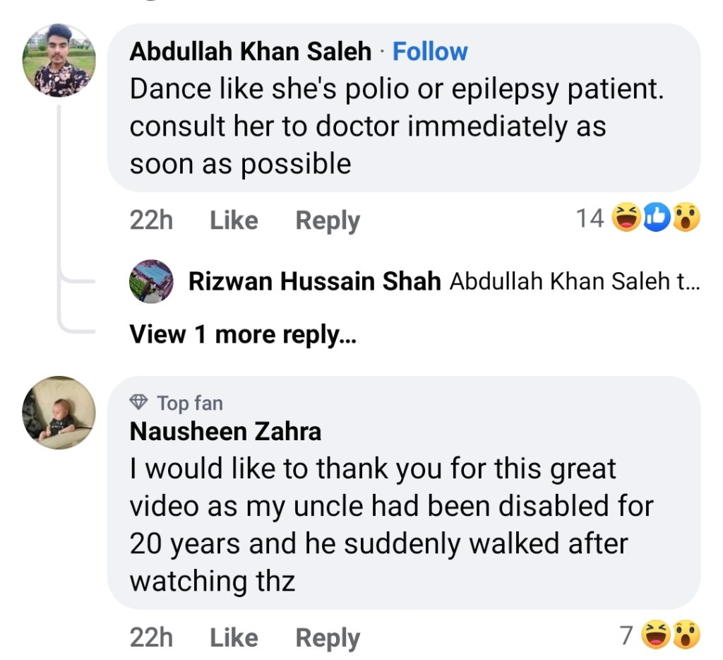 Viral Pakistani Girl Gets Heavy Public Criticism on Dance