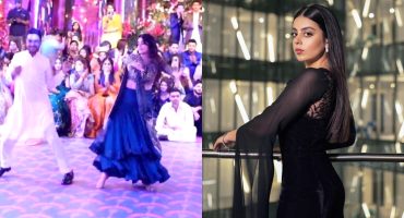 Yashma Gill Dances To The Beats At A Recent Wedding