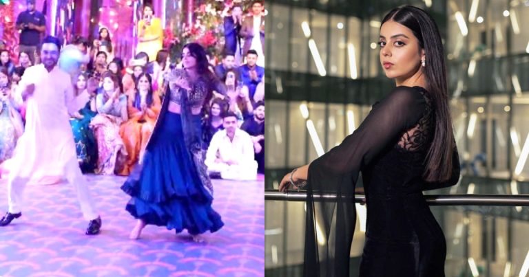 Yashma Gill Dances To The Beats At A Recent Wedding