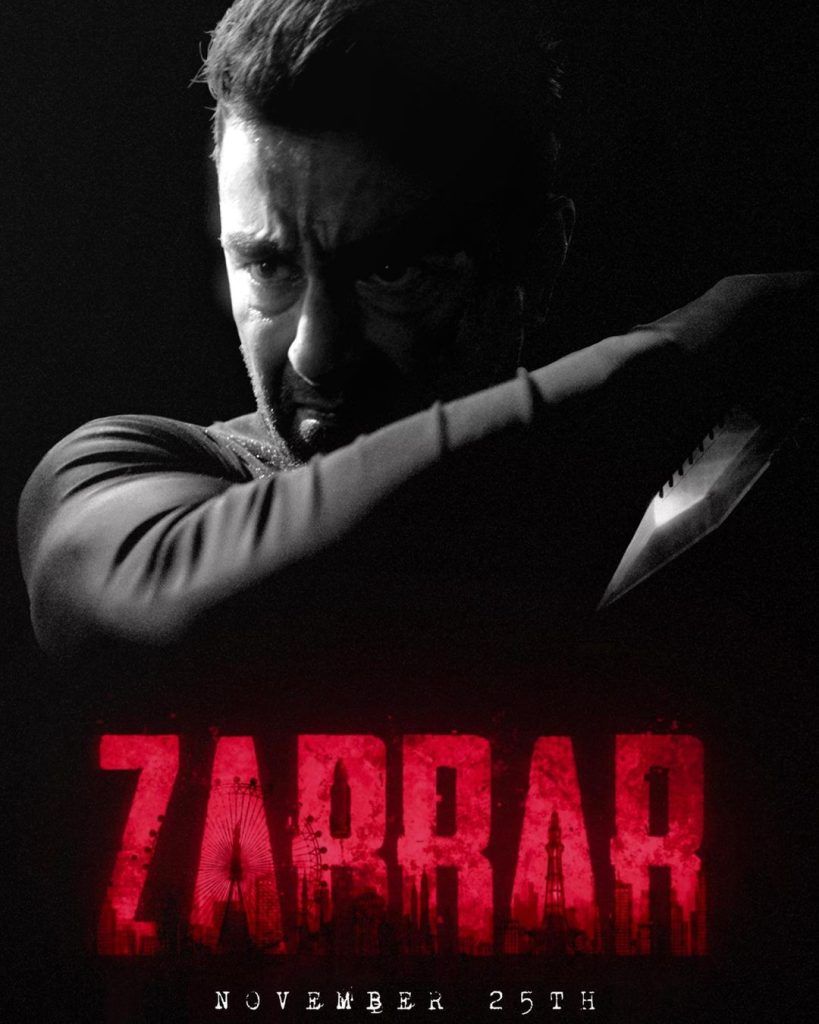 Shaan Shahid's Encounter With Ghosts While Shooting Zarrar