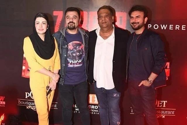 Celebrities Spotted at The Premiere of Zarrar
