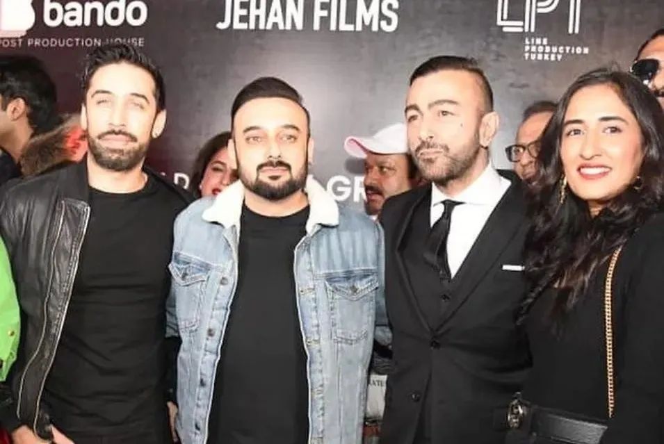 Celebrities Spotted at The Premiere of Zarrar