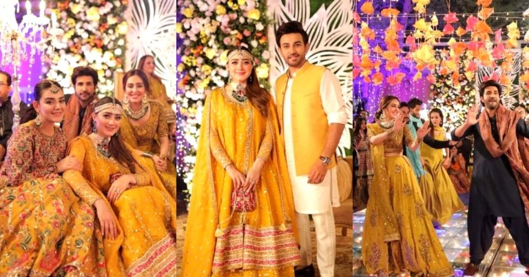 Star Studded Mayun Shoot of An Upcoming Drama