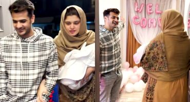 Kanwal & Zulqarnain Welcome Their Daughter Aizal Home
