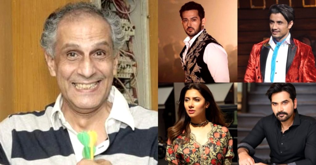 Pakistani Celebrities Extend Condolences On Death Of Geo TV President Imran Aslam