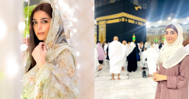 Maya Ali Performs Umrah – Shares Pictures and Videos