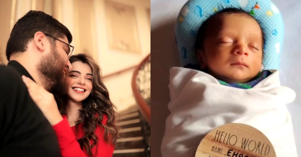 Srha Ashghar Shares Pictures Of Her Son Ehaan