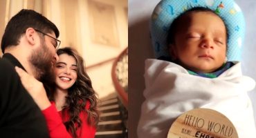 Srha Ashghar Shares Pictures Of Her Son Ehaan