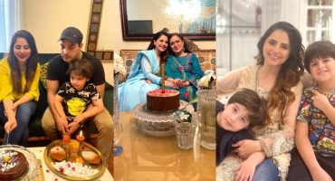 Fatima Effendi's New Adorable Family Pictures