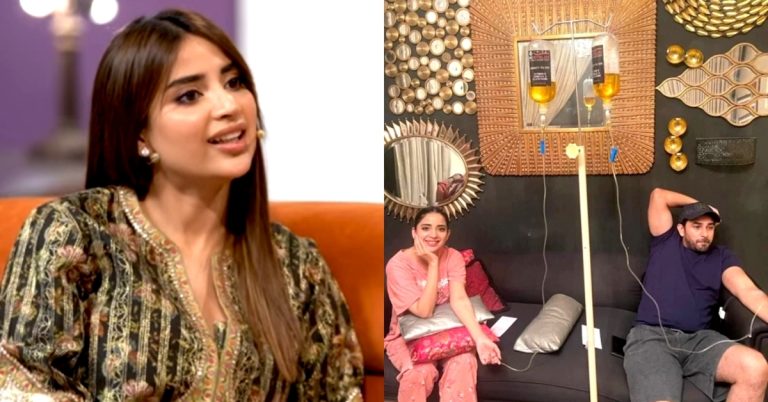 Saboor Aly Reveals Truth About Getting Whitening Injections