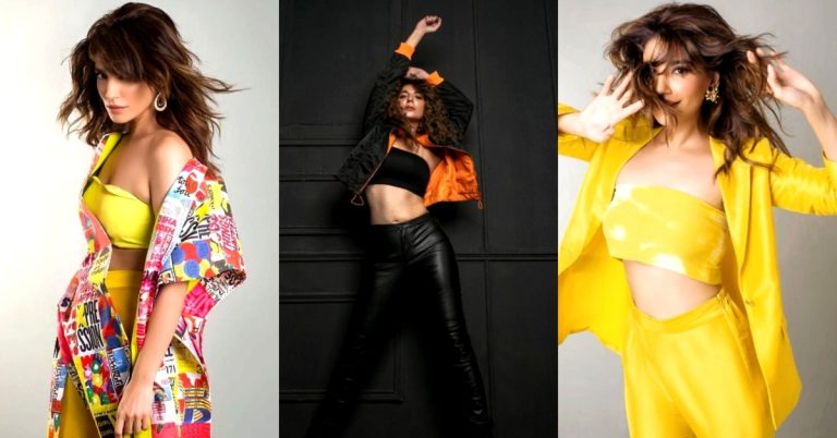 Navin Waqar Flaunts Her Fitness in Western Attire
