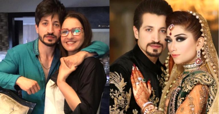 Saba Faisal’s Son Calls the Public Disgusting After Mother’s Allegations