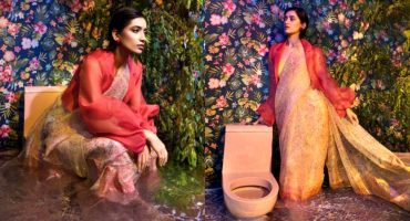 Brand's Photoshoot With Toilet Seat Gets Hilarious Public Reaction