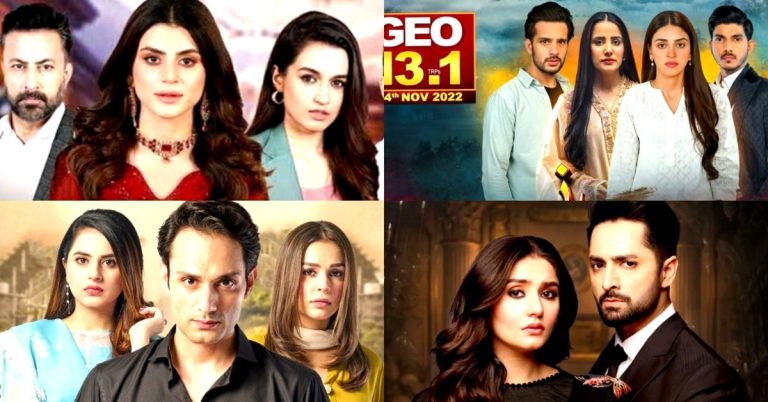 Highest Rated Pakistani Dramas in 2022