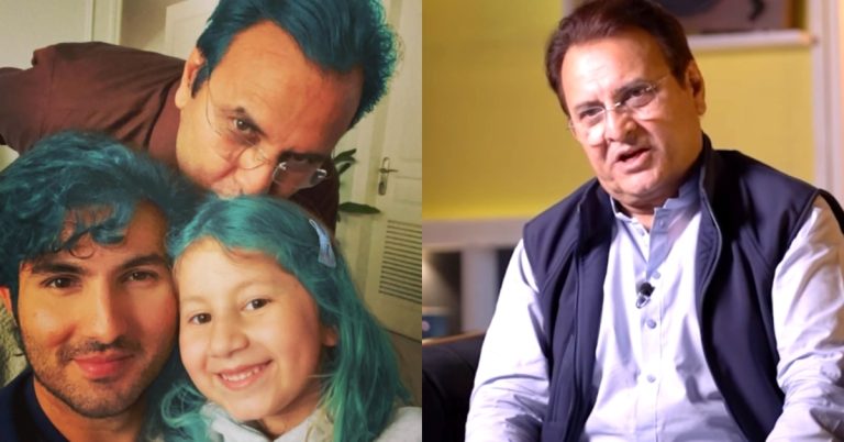 Behroze Sabzwari Talks About Shahroze Sabzwari As a Son