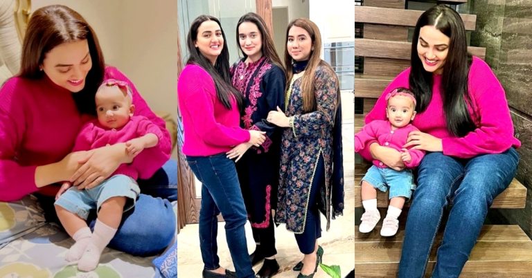 Kiran Tabeir Shares Adorable New Pictures With Daughter