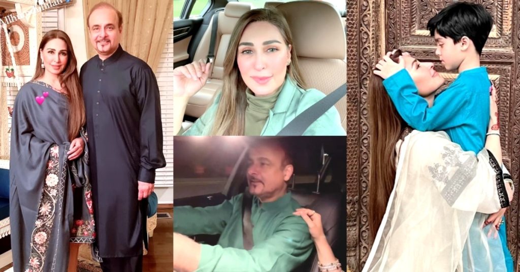 Unseen Photos Of Reema Khan With Family & Friends