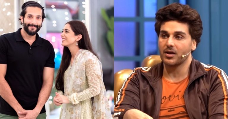 Ahsan Khan Talks About Maya & Bilal’s Celebrity Couple