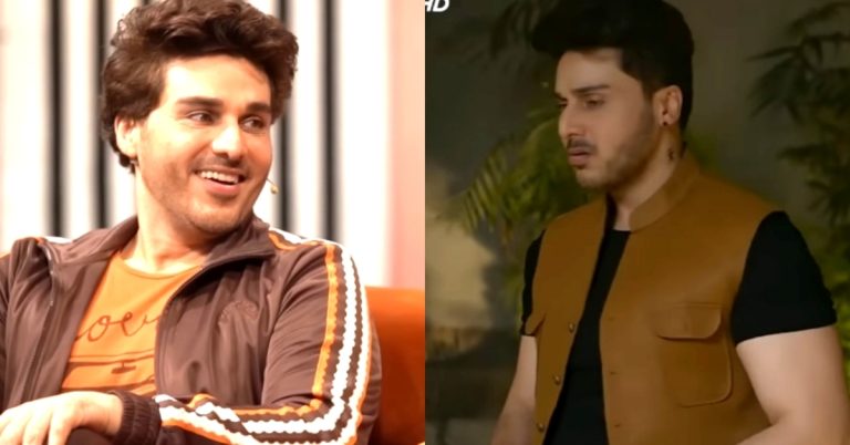 Ahsan Khan Shows His Newly Engraved Tattoo