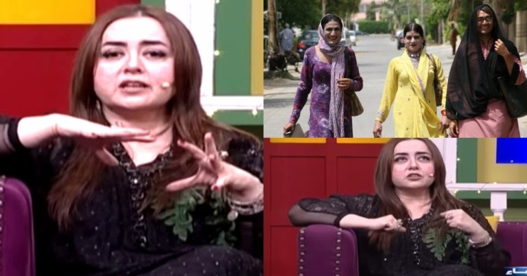 Maria B Discusses Her Stance on Transgenders in Detail