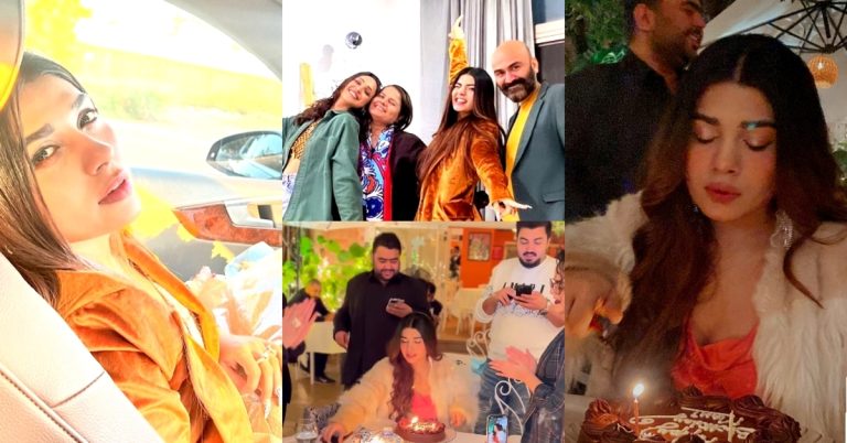 Mahi Baloch Celebrates Birthday With Friends & Family