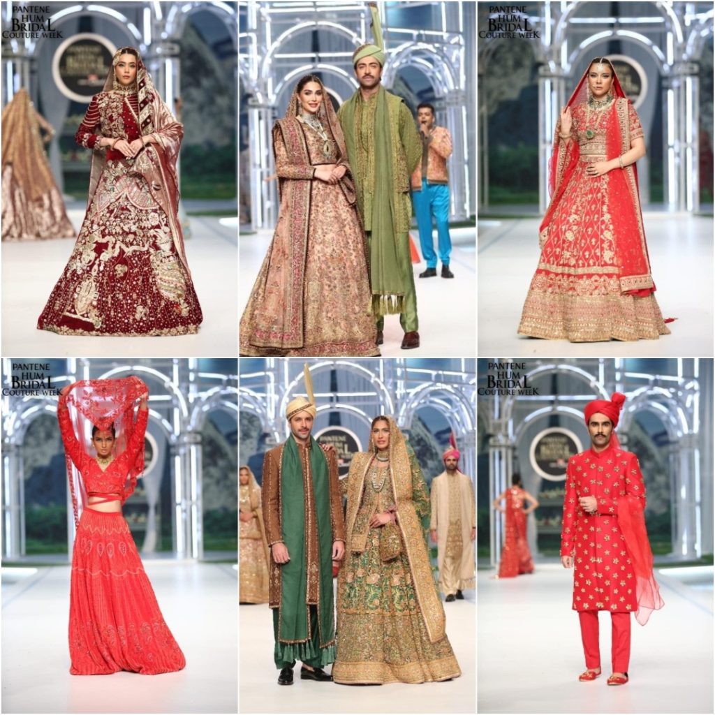 Pantene Hum Bridal Couture Week 2022 Day 1 Pictures