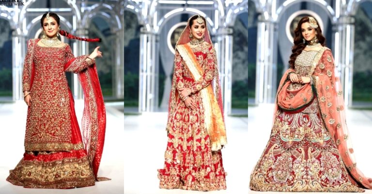 Celebrities Pictures from Pantene Hum Bridal Couture Week 2022 Day 2