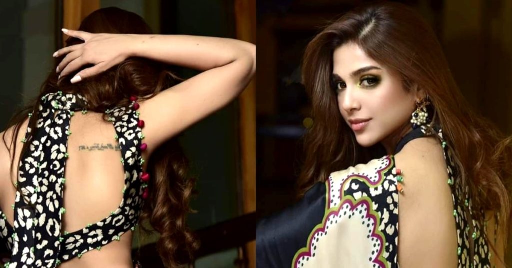 Sonya Hussyn's Revealing Saree Invites Public Criticism