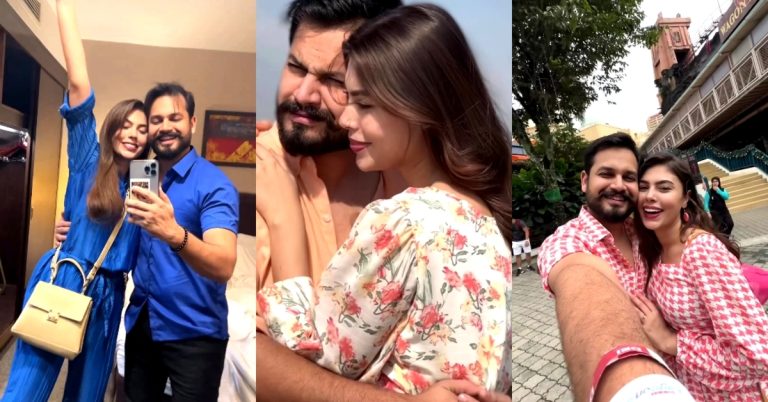 Vlogger Azlan Shah & Warisha In Kuala Lumpur for Honeymoon
