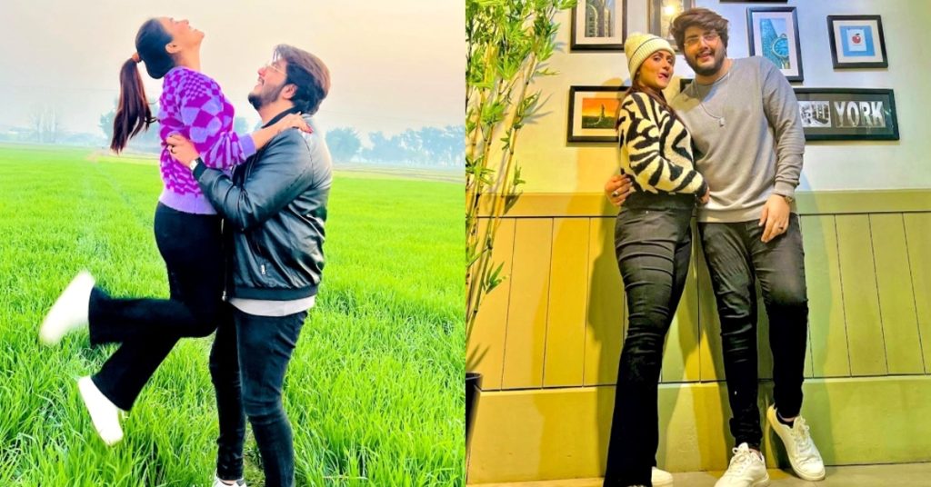 Sehar Hayat's Shares New Loved Up Pictures With Husband