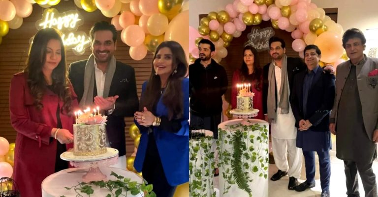 Humayun Saeed Celebrates Wife Samina’s Birthday