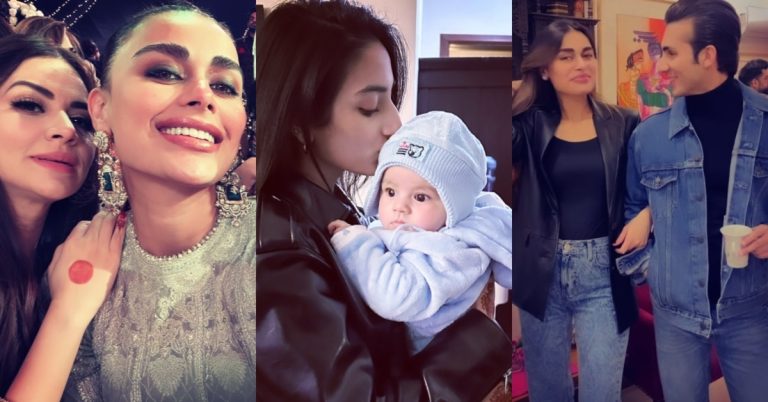Sadaf & Shahroze New Pictures From Lahore Family Trip