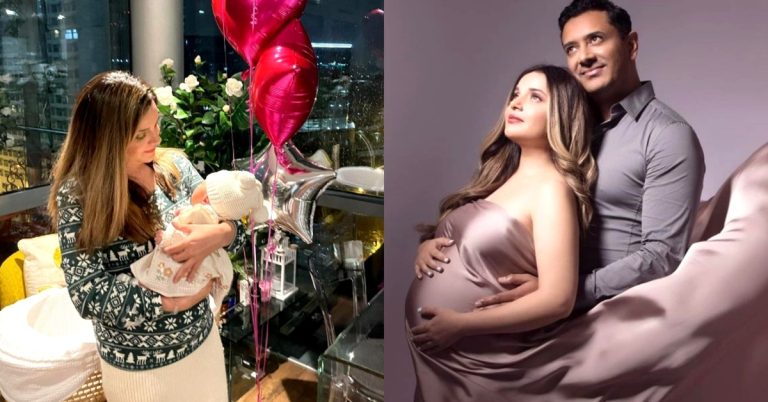 Armeena Rana Khan Blessed With Baby Girl