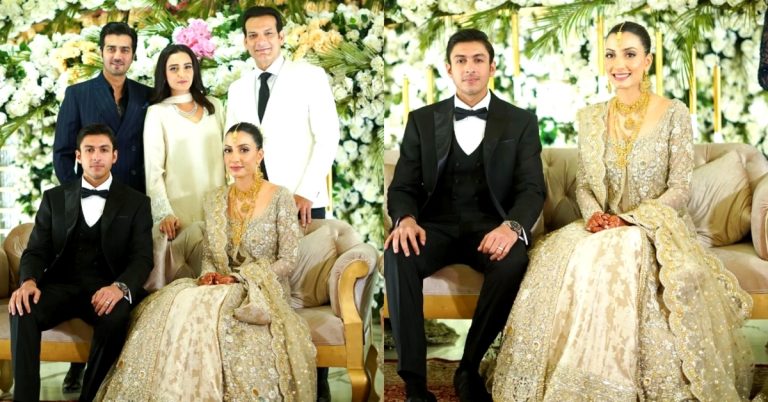 Saleem Sheikh’s Daughter Nashmiya HD Walima Pictures
