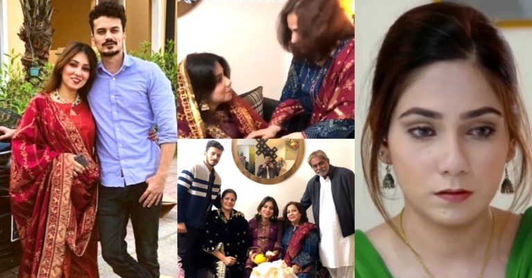Dil Moum Ka Dia Actress Zubi Majeed Goud Bharai Pictures