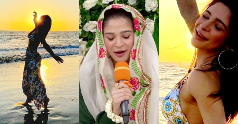 Ayesha Omar’s Beach Outfit Ignites Heavy Public Criticism