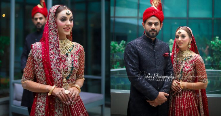 Maryam Noor’s Exclusive HD Wedding Pictures
