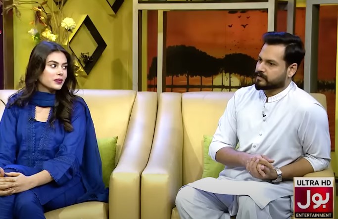 Azlan Shah Reveals Reason Behind Gifting Donkey To Warisha Khan