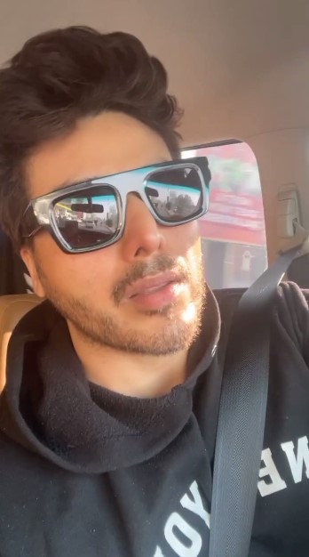 Ahsan Khan's Nose Before And After Cosmetic Surgery